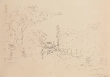 Près de Clevedon, septembre 1845