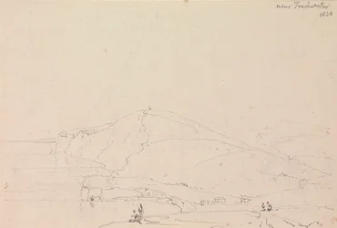 Près de Freshwater, île de Wight