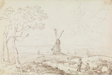 Près de Gravesend depuis la grande route
