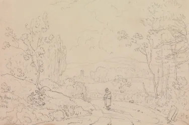 Près de Newport, île de Wight, février 1826