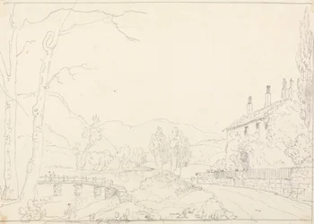 Près du lac Rydal, 10 février 1836