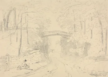 Près de Shorwell, Île de Wight