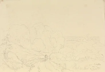 Près de Swainstone, 12 août 1829