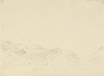 Près de Ventnor Down, 19 août 1826