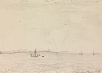 À bord du "Stag", 17 mars 1826