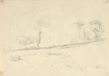 Sur Hampstead Heath, 22 août 1818
