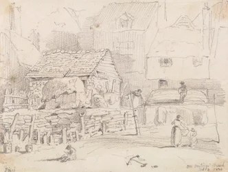 Sur la plage de Hastings, 3 octobre 1820