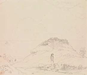 Sur la plage près de Sandrock, 13 août 1829