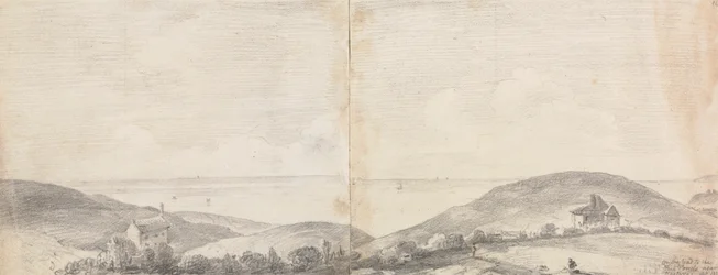 Sur la route des étangs à poissons près de Hastings, avril 1820