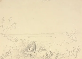 Sur la route des Needles depuis Cowes