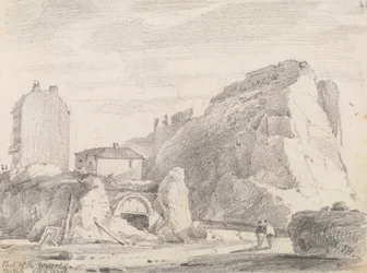 Partie de la falaise ouest, Hastings, 8 octobre 1820