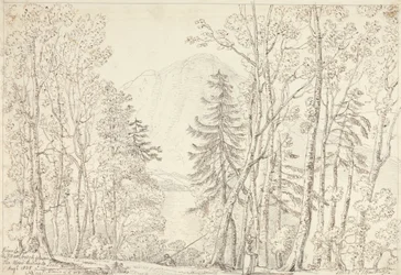 Rivière Cocker et Mellbreak, 1 août 1835