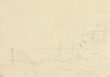 Baie de Sandown, île de Wight, août 1828