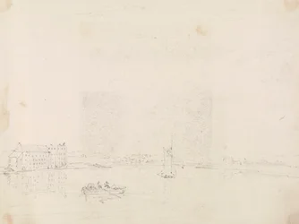 Croquis de bateaux et d