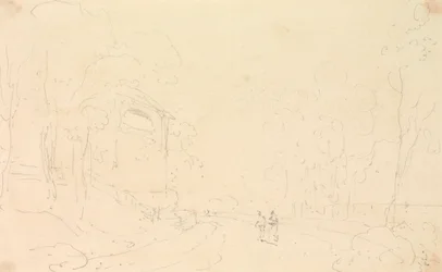 Croquis de la maison d