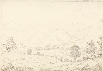 Skiddaw chez M. Whiteside, 30 juin 1835