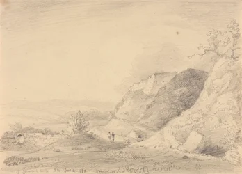 Bastion Sud-Est du Château de Carisbrooke, 14 juin 1830