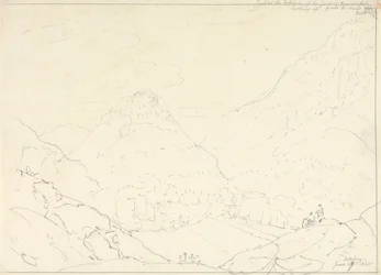 Les mâchoires de Borrowdale, samedi 27 juin 1835
