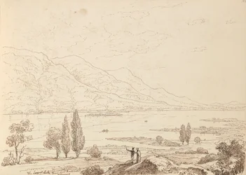 Le lac inférieur depuis Lord Kenmare