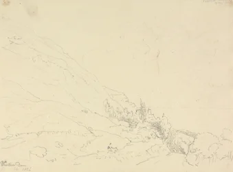 Ventnor Down, 19 août 1826