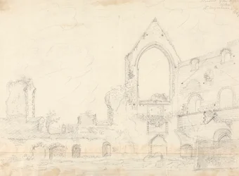 Fenêtre du Haut Autel, Saint-Augustin
