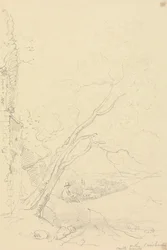Dans les jardins du château de Carisbrooke, Île de Wight