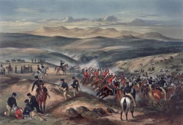 La Bataille de The Gwanga, Cap de Bonne-Espérance, le 8 juin 1846