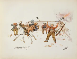 Allemachtij, du The Leaguer of Ladysmith, 1900