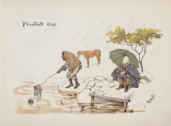 Inondé, du The Leaguer of Ladysmith, 1900