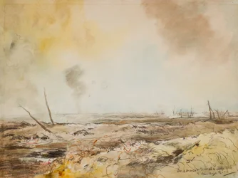 Notre avance vers (La) Boiselle - Juillet 1916