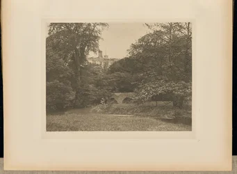 Pont de Lady Dorothy, Haddon Hall