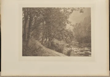 Le sentier du First Brae, Dove Dale