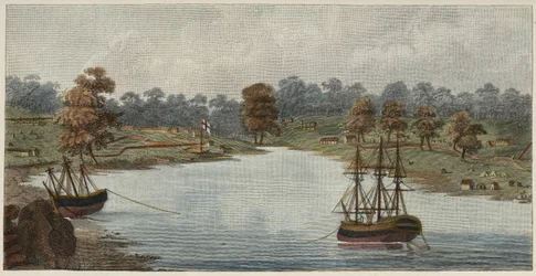 Sydney Cove, 1788