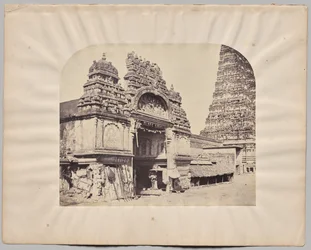 Entrée du Temple Minakshi Sundareshvara, Madurai