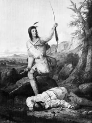 Cri de mort, 1868