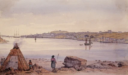 Vue en Nouvelle-Écosse