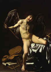Allemand : Amor als Sieger Amor Vincit Omnia