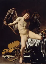Allemand : Amor als Sieger Amor Vincit Omnia
