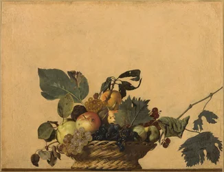 Italien : Corbeille de fruits