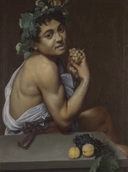 Autoportrait en Bacchus