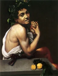 Autoportrait en Bacchus
