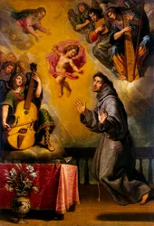 Vision de Saint Antoine de Padoue, 1631