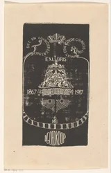 Ex libris de D. Goedkoop
