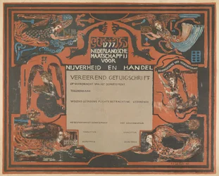 Certificat de la Société néerlandaise pour l