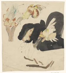 Bourgeons de châtaignier