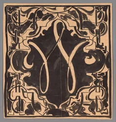 Conception de couverture pour Wendingen