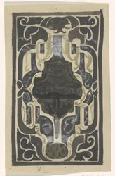Conception pour ex libris de D.J. Goedkoop