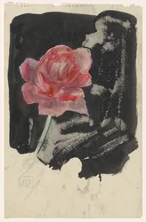 Rose rouge