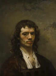 Autoportrait, vers 1645 (huile sur panneau)