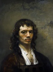 Autoportrait, vers 1645 (huile sur bois)